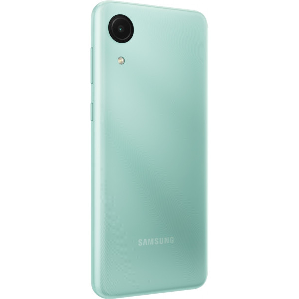 Смартфон Samsung Galaxy A03 Core 2/32GB Light Green (SM-A032FLGD)