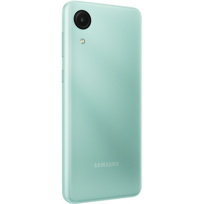 Смаpтфон Samsung Galaxy A03 Core 2/32GB Light Green (SM-A032FLGD)