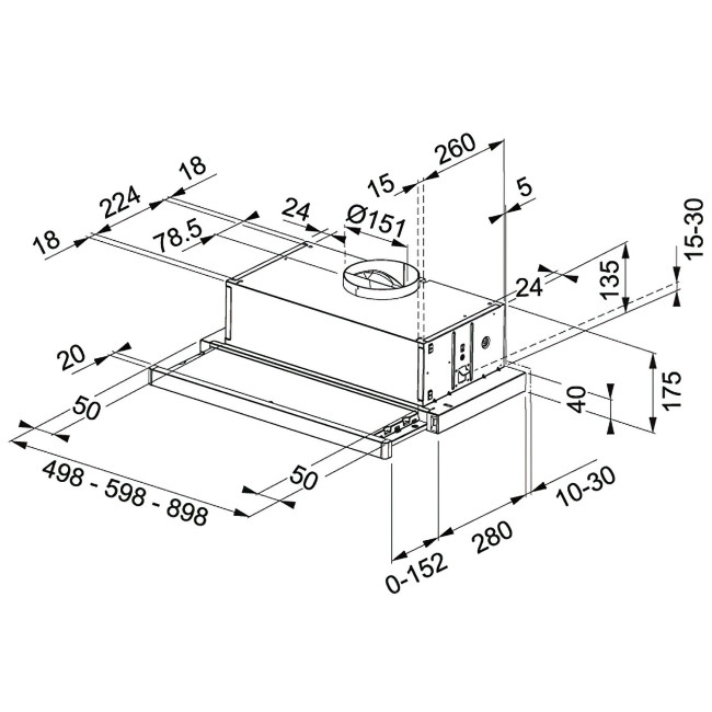 Franke Flexa FTC 632L GR/XS (315.0547.796)