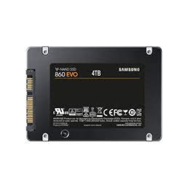 SSD 2.5" 4TB 860 EVO Samsung (MZ-76E4T0BW)