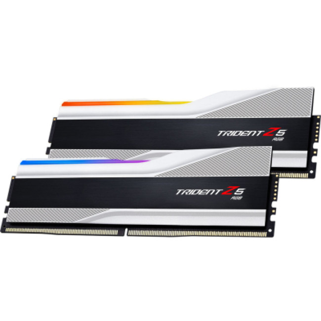 Модуль памяти G.Skill 64 GB (2x32GB) DDR5 6000 MHz Trident Z5 RGB (F5-6000J3040G32GX2-TZ5RS)