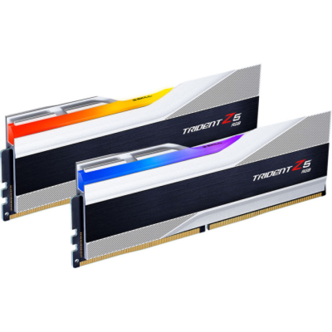 Модуль памяти G.Skill 64 GB (2x32GB) DDR5 6000 MHz Trident Z5 RGB (F5-6000J3040G32GX2-TZ5RS)