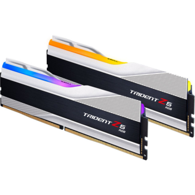 Модуль памяти G.Skill 64 GB (2x32GB) DDR5 6000 MHz Trident Z5 RGB (F5-6000J3040G32GX2-TZ5RS)