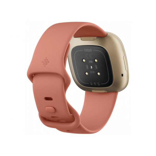 Fitbit Versa 3 Pink Clay/Soft Gold Aluminum (FB511GLPK)