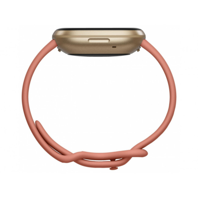 Fitbit Versa 3 Pink Clay/Soft Gold Aluminum (FB511GLPK)