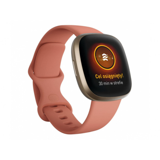 Fitbit Versa 3 Pink Clay/Soft Gold Aluminum (FB511GLPK)