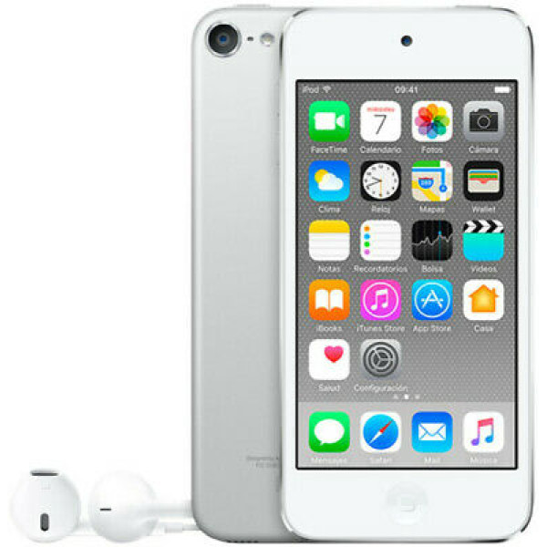 Мультимедийный портативный проигрыватель Apple iPod touch 6Gen 128GB Silver (MKWR2)