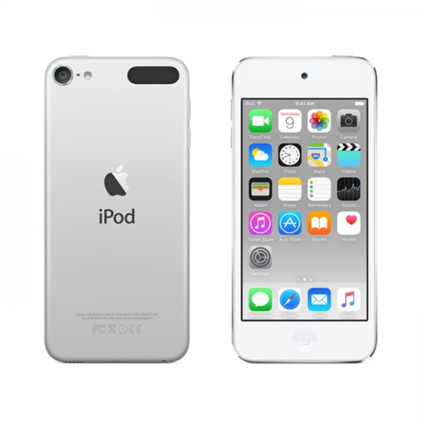 Мультимедийный портативный проигрыватель Apple iPod touch 6Gen 128GB Silver (MKWR2)