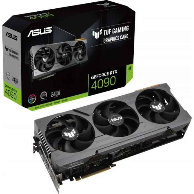 Видеокарта Asus GeForce RTX4090 24GB TUF GAMING (TUF-RTX4090-24G-GAMING)