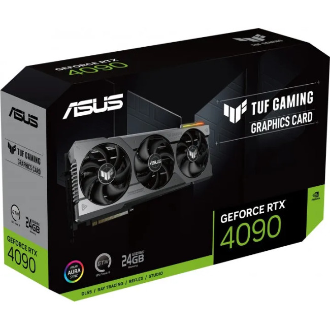 Видеокарта Asus GeForce RTX4090 24GB TUF GAMING (TUF-RTX4090-24G-GAMING)