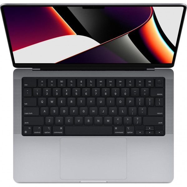 Ноутбук Apple MacBook Pro 14 Space Gray 2021 (Z15G001VR, Z15G0022J)