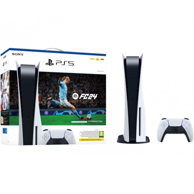 Sony PlayStation 5 825GB EA SPORTS FC 24 Bundle (1000040036)