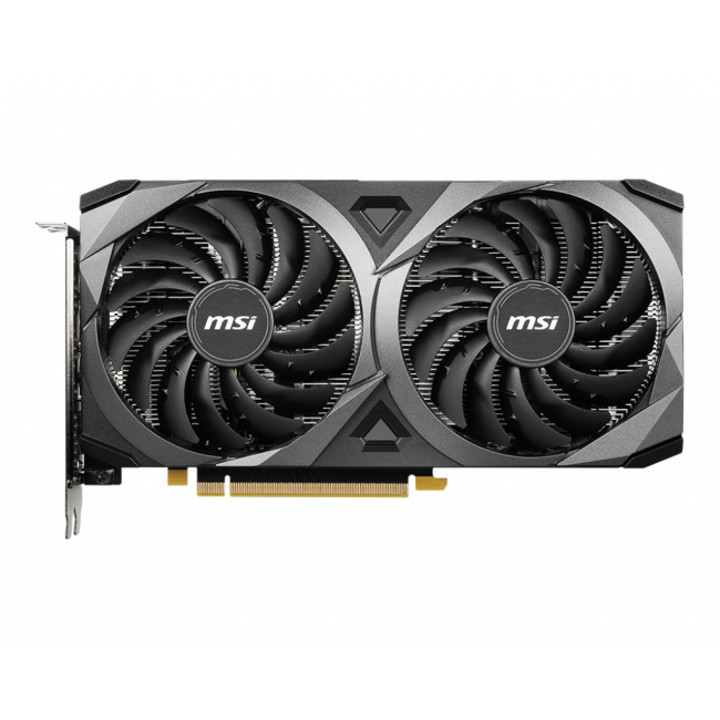 Видеокарта MSI GeForce RTX3060Ti 8Gb VENTUS 2X OCV1 LHR (RTX 3060 Ti VENTUS 2X 8G OCV1 LHR)