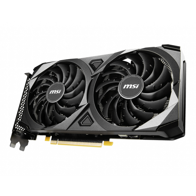 Видеокарта MSI GeForce RTX3060Ti 8Gb VENTUS 2X OCV1 LHR (RTX 3060 Ti VENTUS 2X 8G OCV1 LHR)