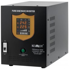 Источник бесперебойного питания Kemot PROsinus 2200 12V/230V (URZ3431B)