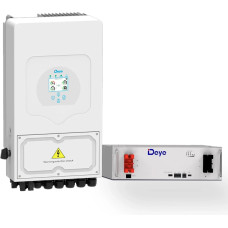 Система хранения энергии LiFePO4 3 кВт 5.52 кВт·ч Deye SUN-3K-SG04LP1-1PW5.52K-LFP