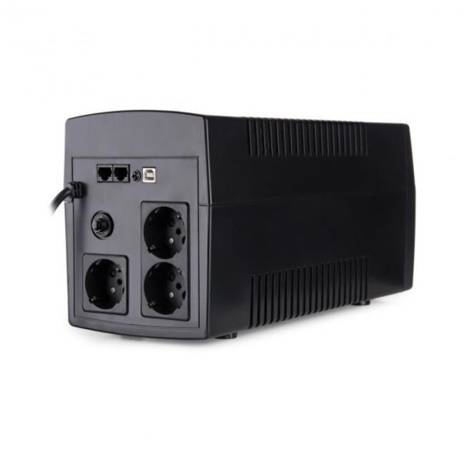 Vinga LED 1500VA plastic case with USB (VPE-1500PU)