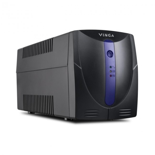 Vinga LED 1500VA plastic case with USB (VPE-1500PU)