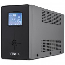 Vinga LCD 600VA metal case (VPC-600M)
