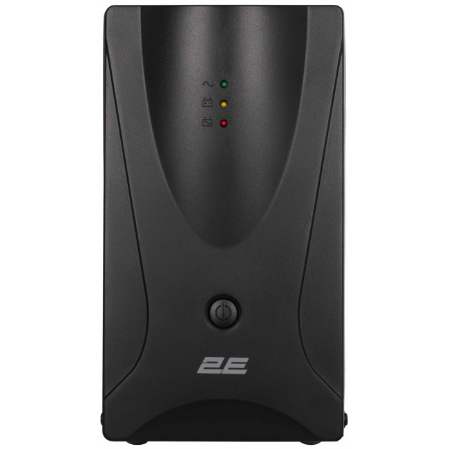 Источник бесперебойного питания 2E ED2000, 2000VA/1200W,LED, 2xSchuko (2E-ED2000)
