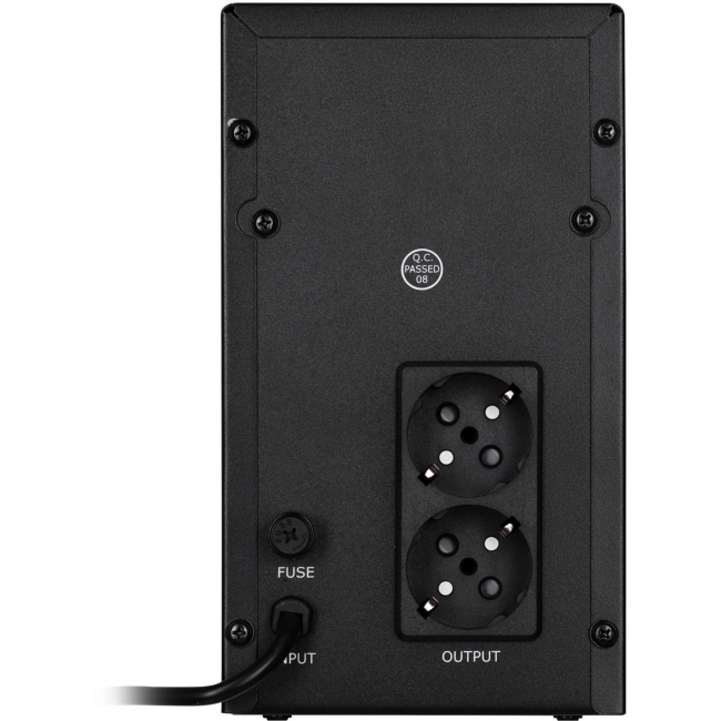 Источник бесперебойного питания 2E ED2000, 2000VA/1200W,LED, 2xSchuko (2E-ED2000)
