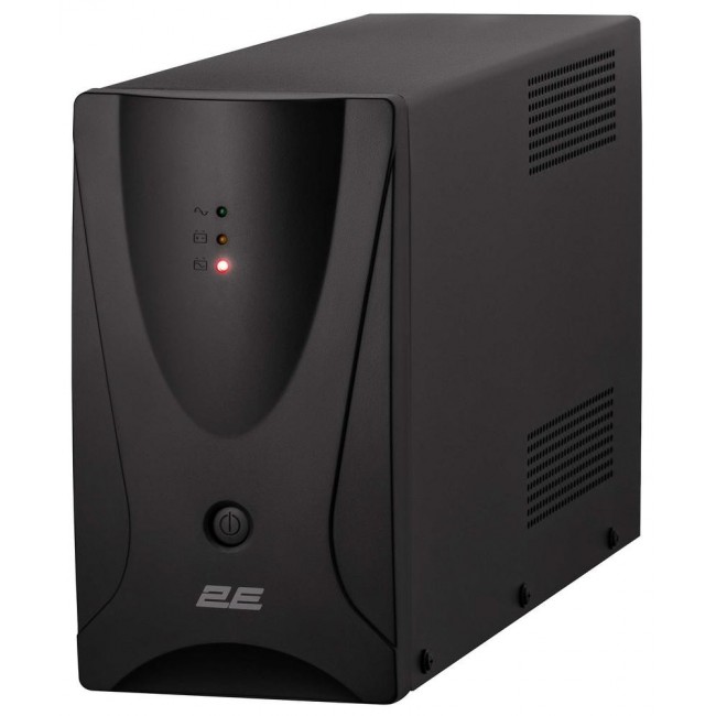 Источник бесперебойного питания 2E ED2000, 2000VA/1200W,LED, 2xSchuko (2E-ED2000)