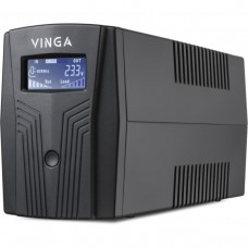 Vinga LCD 600VA USB plastic case (VPC-600PU)