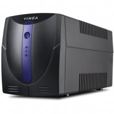 Vinga LED 600VA plastic case with USB (VPE-600PU)