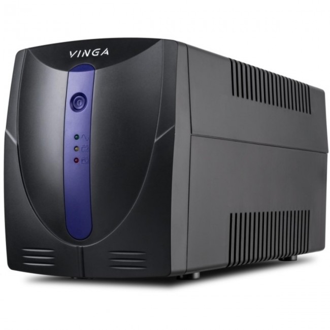 Vinga LED 600VA plastic case with USB (VPE-600PU)