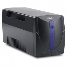 Vinga LED 600VA plastic case (VPE-600P)