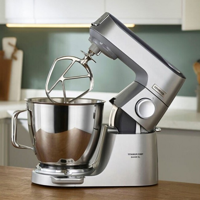 Кухонный комбайн Kenwood Titanium Chef Baker XL KVL85.224SI