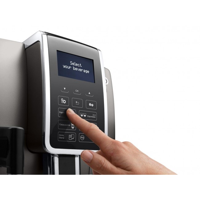 DeLonghi Dinamica Aroma Bar ECAM 359.57.TB