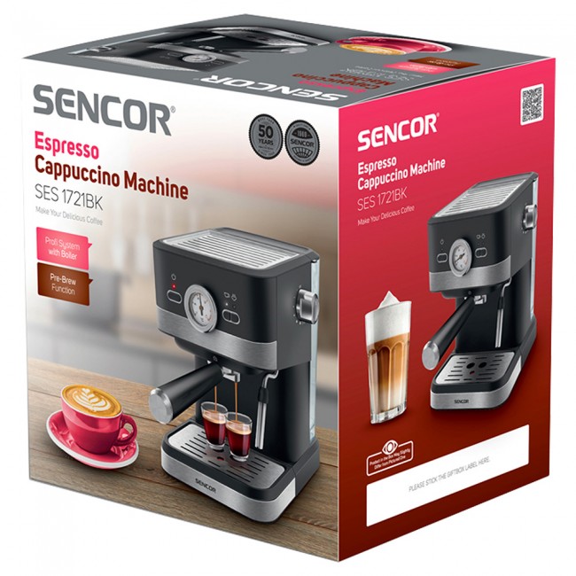 Sencor SES 1721BK