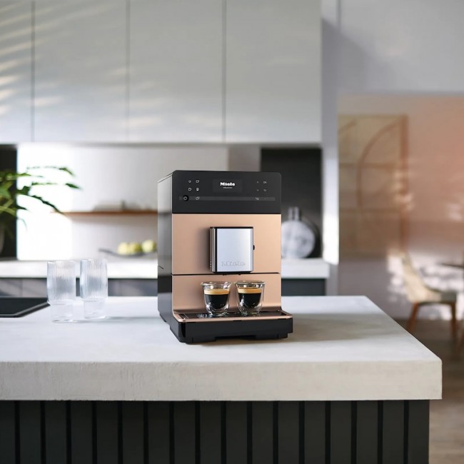 Miele CM 5510 Silence ROPF розовое золото