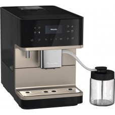 Miele MilkPerfection CM 6360 Obsidian Black CleanSteelMetallic