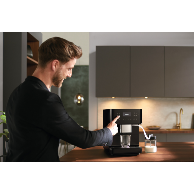 Miele CM 6560 Obsidian Black (29656013RU)