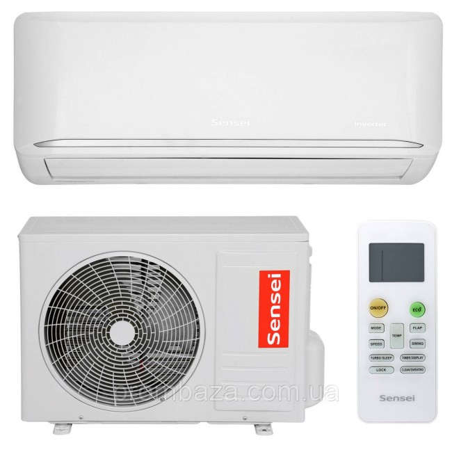 Sensei AQUILON Inverter SAC-09MBWS/I