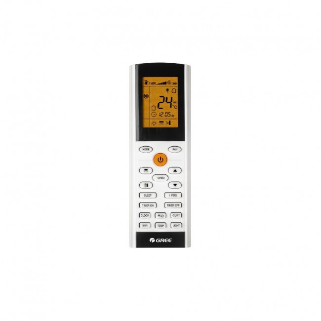 GREE Lomo Inverter GWH12QC-K6DND2D Silver
