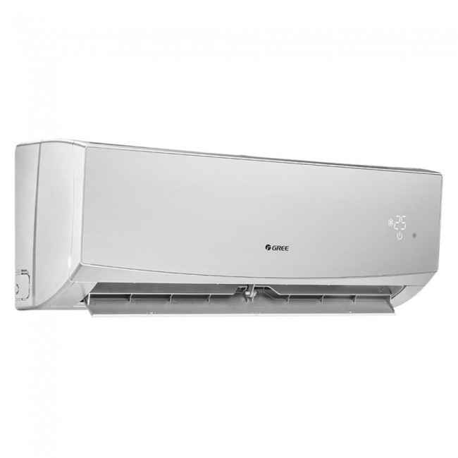 GREE Lomo Inverter GWH12QC-K6DND2D Silver