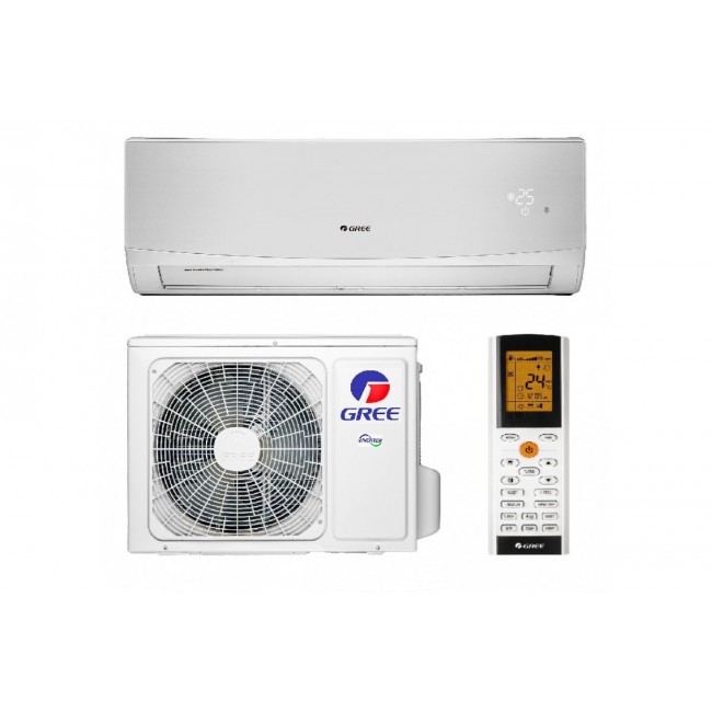 GREE Lomo Inverter GWH12QC-K6DND2D Silver