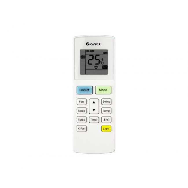 Gree Bora Inverter GWH24AAD-K6DNA5C WIFI