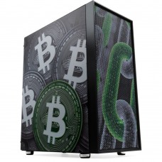 Vinga Pillar Black Bitcoin