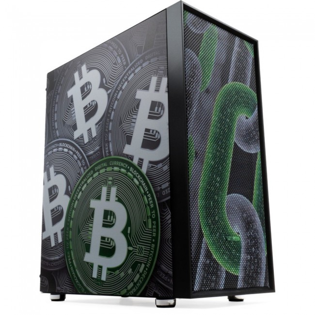 Vinga Pillar Black Bitcoin