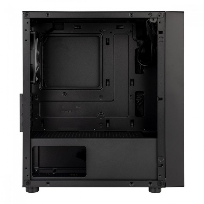 Prologix E102 Tempered Glass&Mesh Black