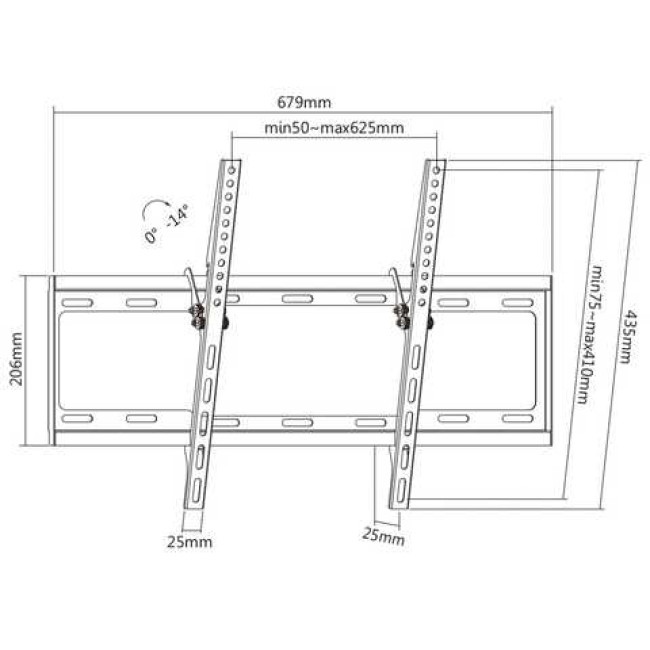 UniBracket	BZ01-61