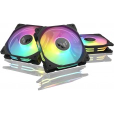 ASUS TUF Gaming TR120 FAN ARGB Black 3-Pack (90DA0090-B09020)