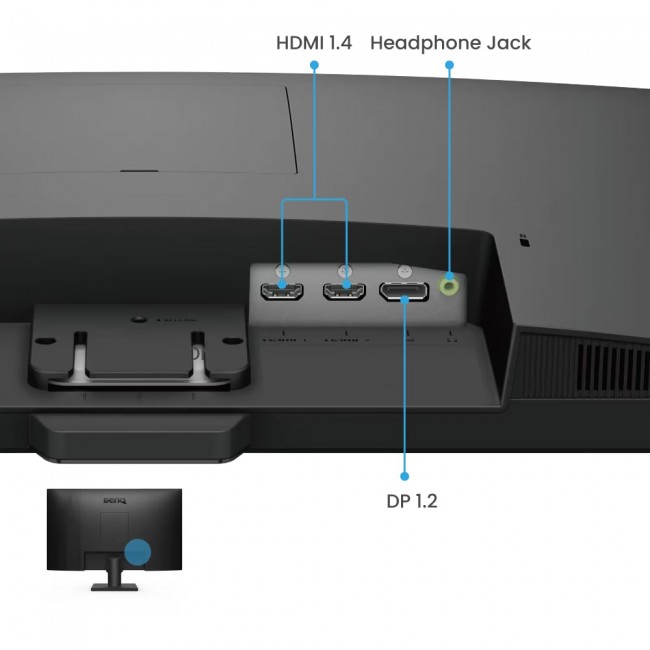 BenQ GW2790E (9H.LMFLJ.LBE)