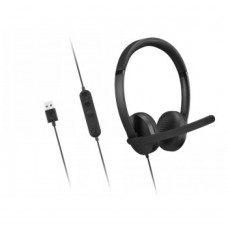 Lenovo USB-A Wired Stereo Gen 2 Black (4XD1P83425)