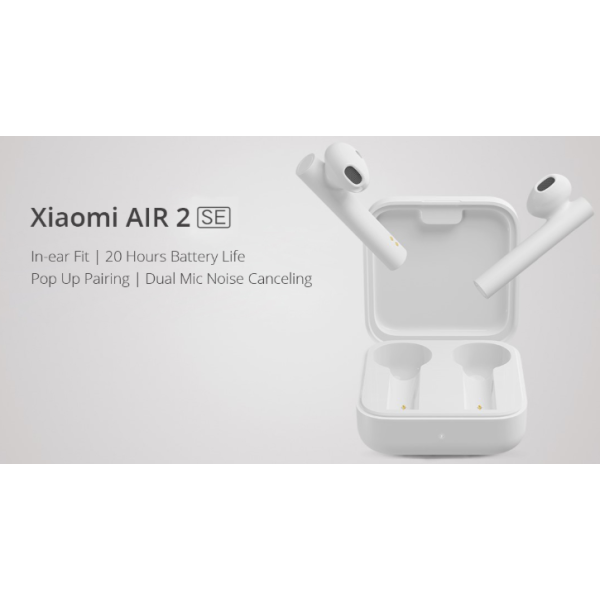 Навушники Xiaomi Mi Air 2 SE White (TWSEJ04WM)