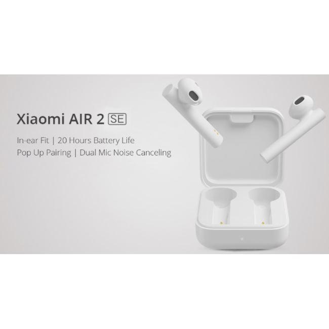 Наушники Xiaomi Mi Air 2 SE White (TWSEJ04WM)